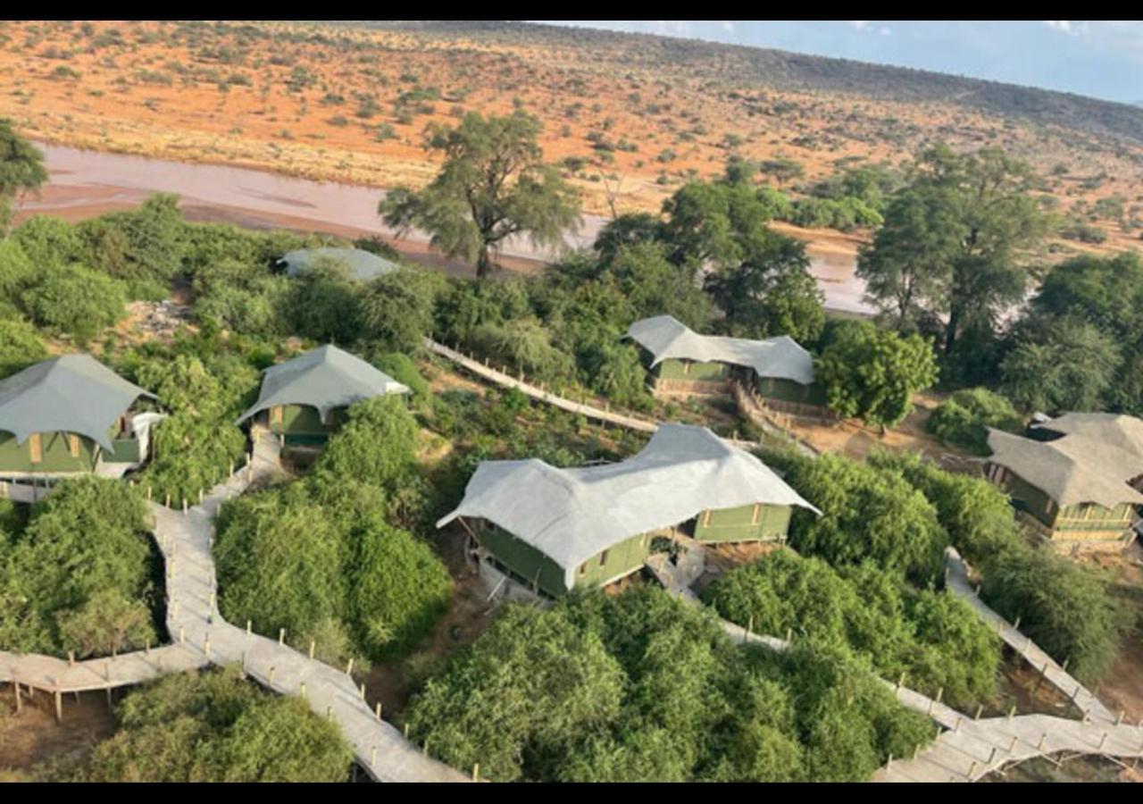 Samburu Elephant Lodge Isiolo Exteriér fotografie